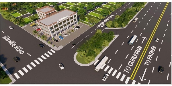 3B Homes Corner Hub